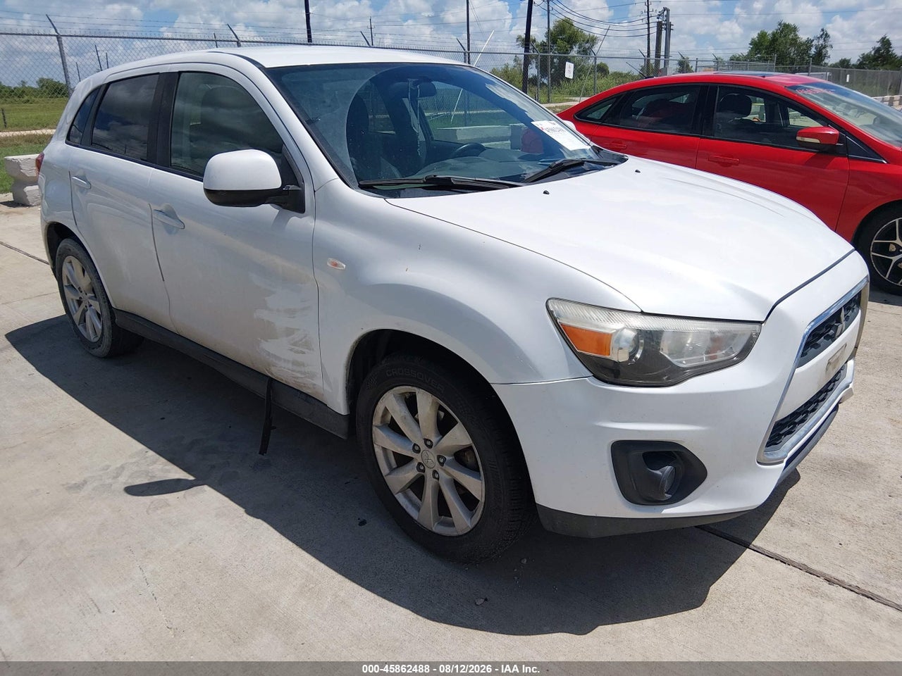 4A4AP3AU2DE****** · 2013 MITSUBISHI OUTLANDER SPORT ES