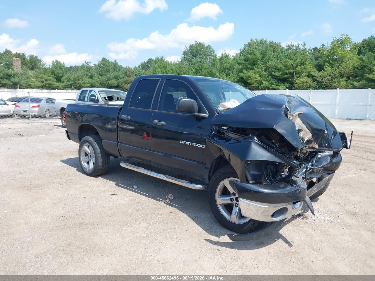 1D7HU18257S****** · 2007 DODGE RAM 1500 ST/SLT