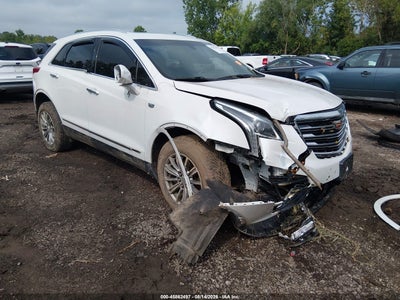 1GYKNBRSXHZ****** · 2017 CADILLAC XT5 LUXURY