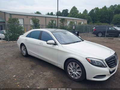 WDDUG8CB6EA****** · 2014 MERCEDES-BENZ S 550
