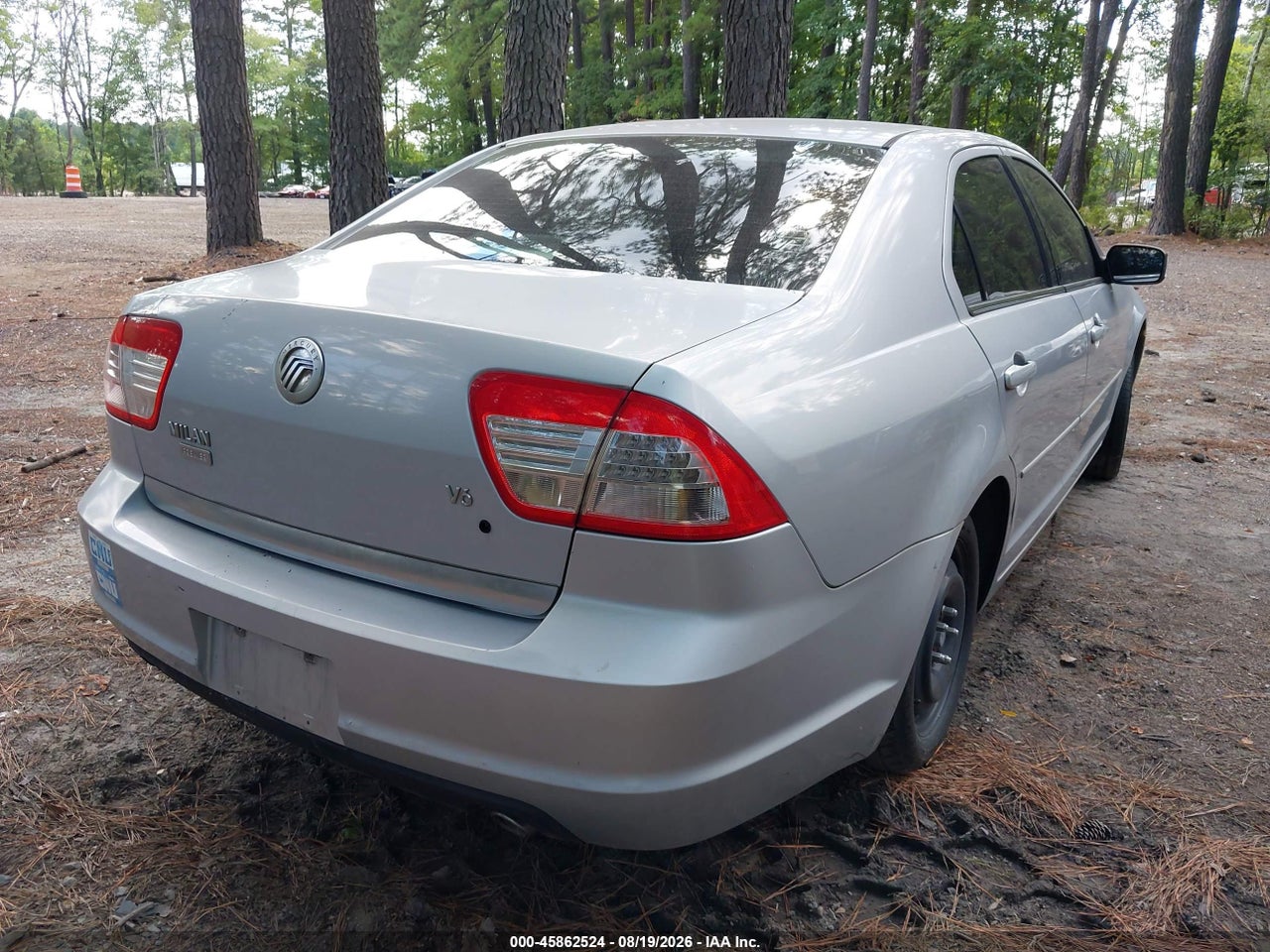 2006 MERCURY MILAN V6 PREMIER · 4/11