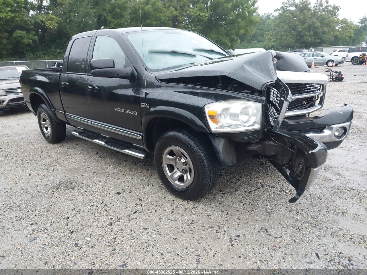 1D7HU182X7S****** · 2007 DODGE RAM 1500 ST/SLT