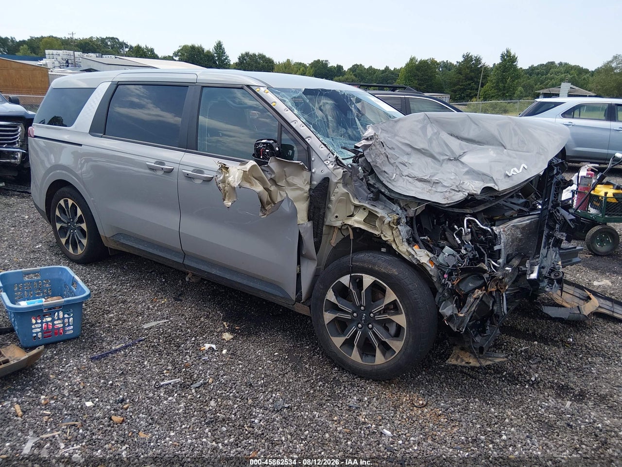 2024 KIA CARNIVAL MPV EX