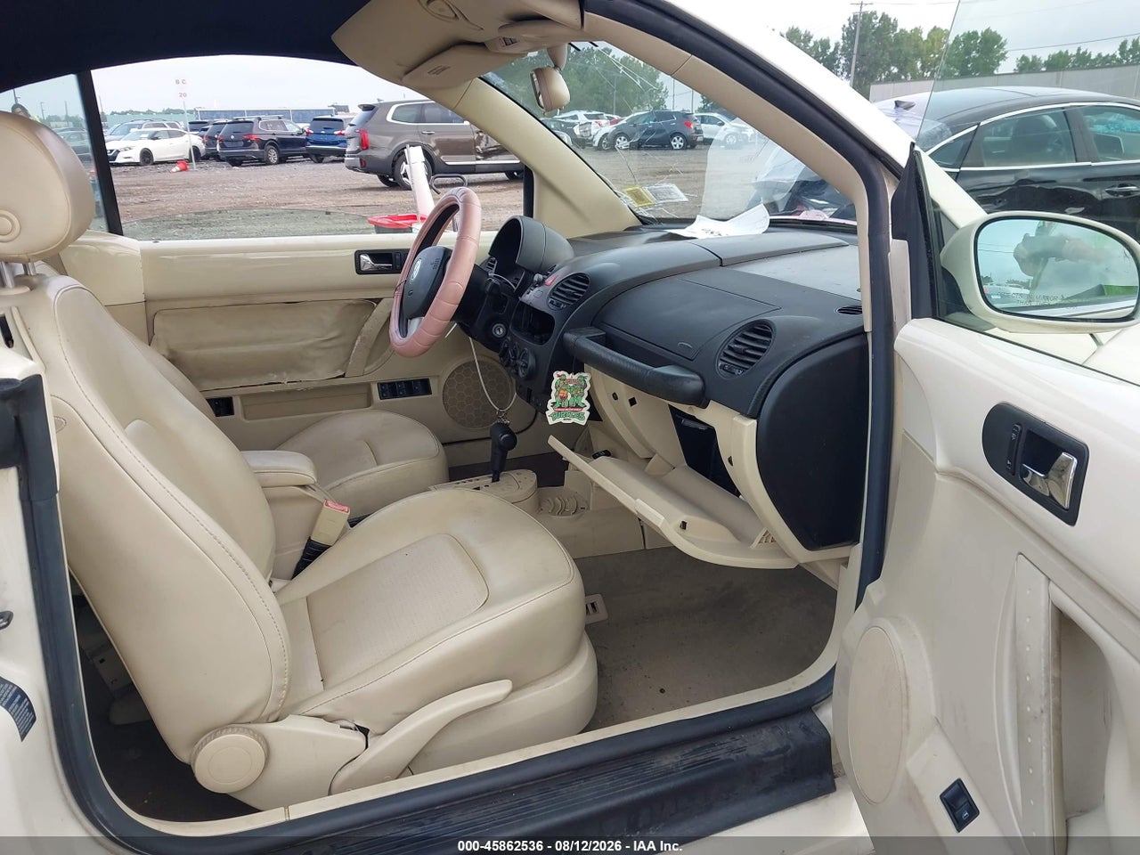 2004 VOLKSWAGEN NEW BEETLE GLS · 5/11
