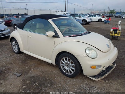 2004 VOLKSWAGEN NEW BEETLE GLS