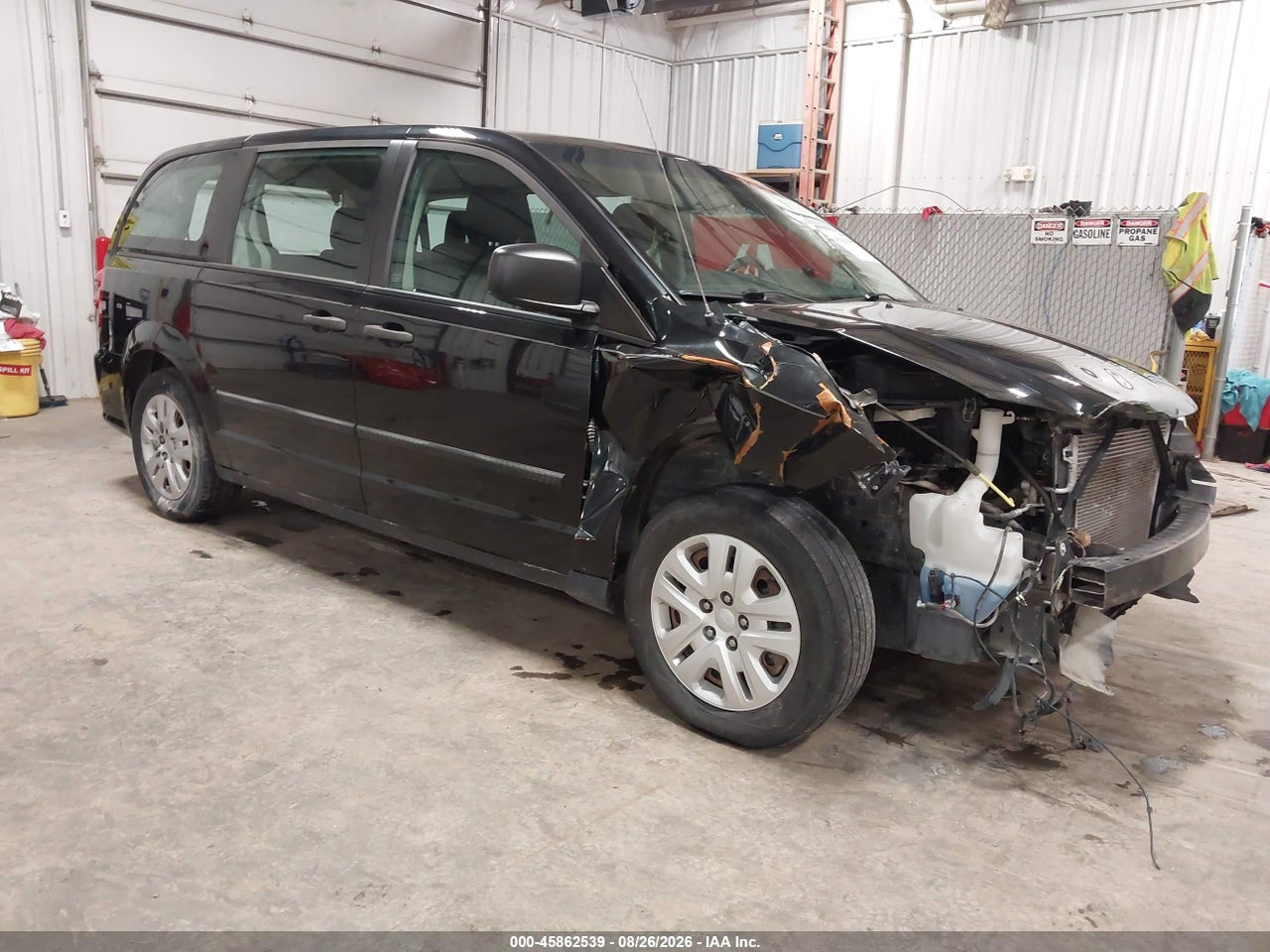 2C4RDGBG7GR****** · 2016 DODGE GRAND CARAVAN AMERICAN VALUE PKG