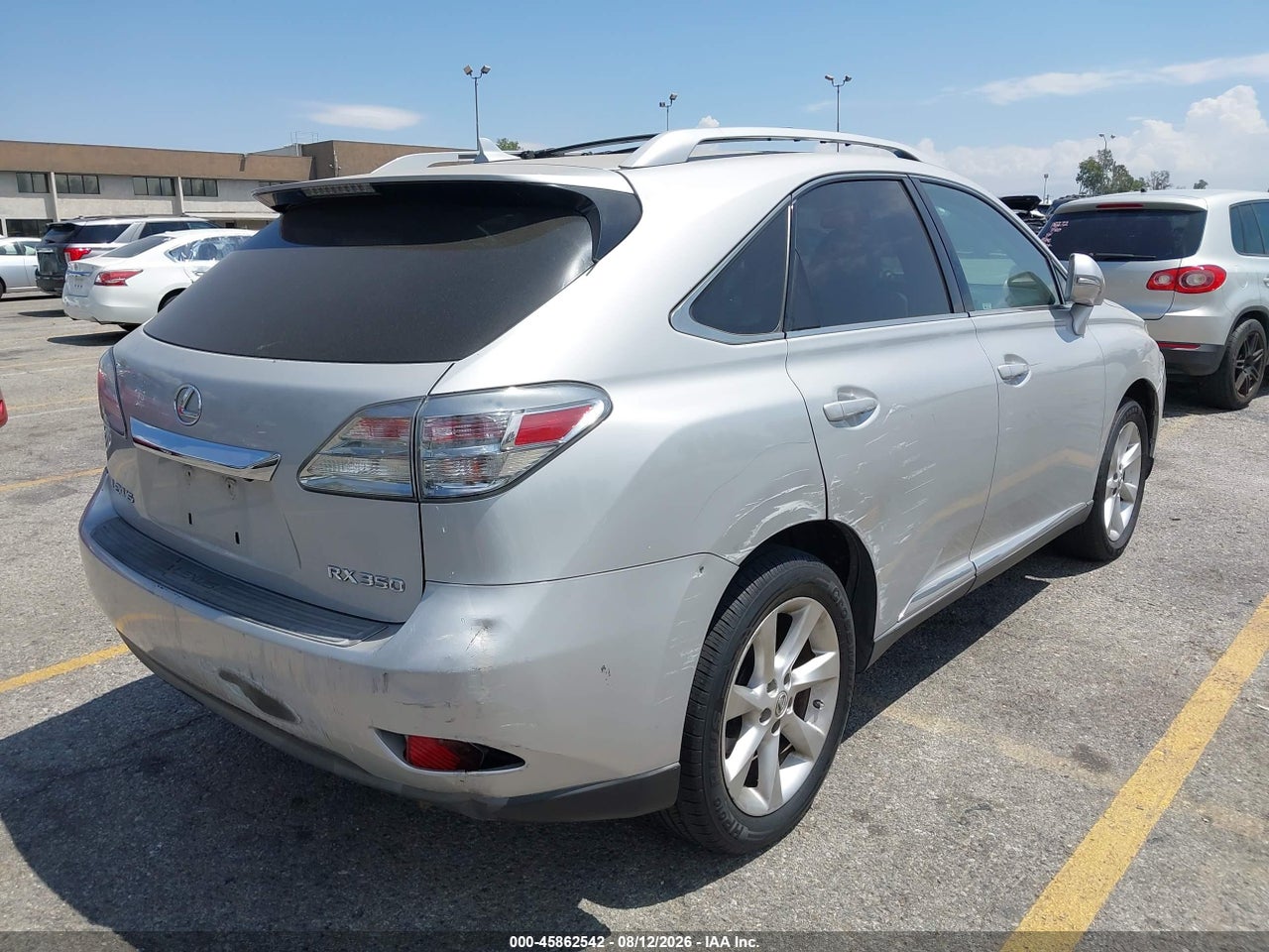2010 LEXUS RX 350 · 4/11