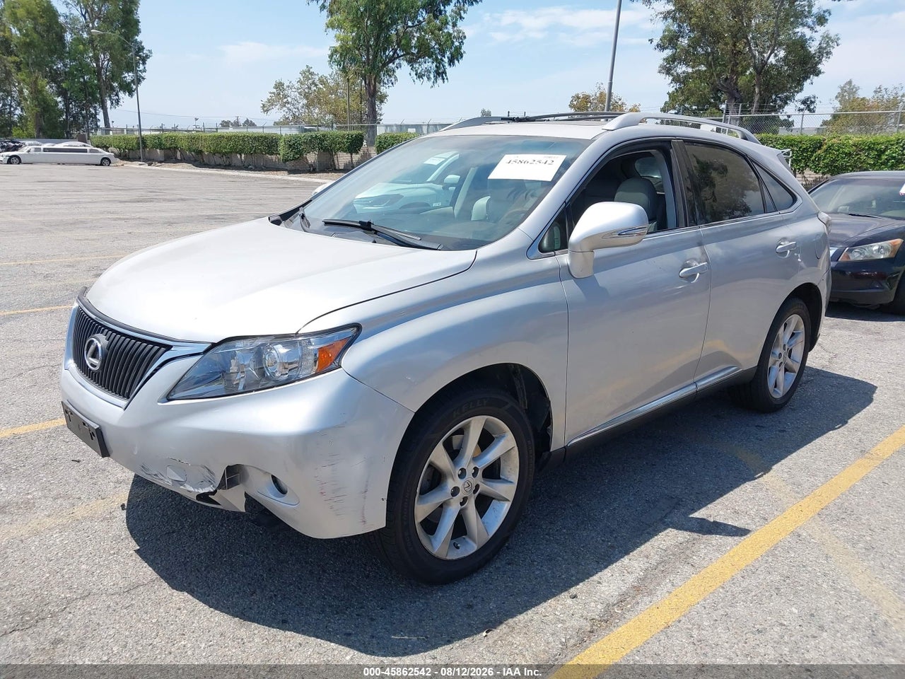 2010 LEXUS RX 350 · 2/11