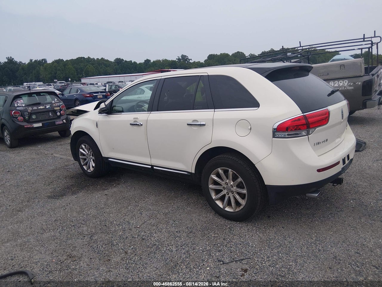 2013 LINCOLN MKX · 3/11