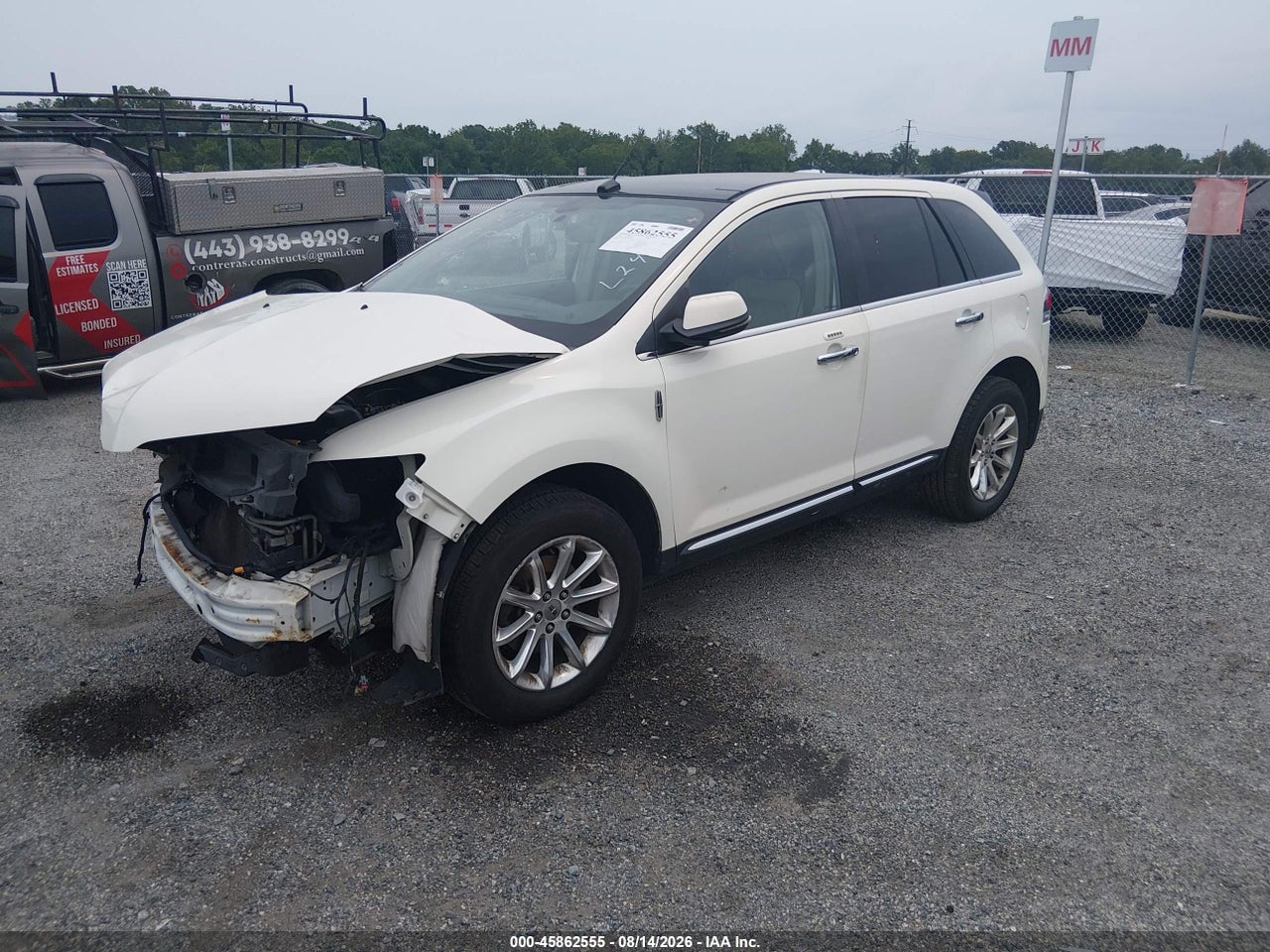 2013 LINCOLN MKX · 2/11