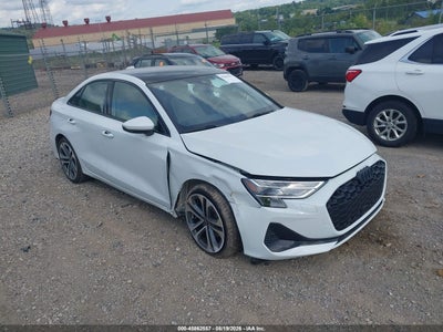 2025 AUDI A3 PREMIUM PLUS 40 TFSI QUATTRO S TRONIC