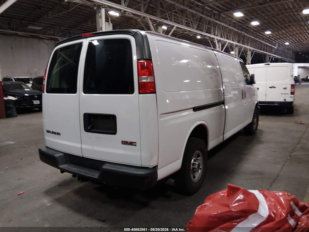 2023 GMC SAVANA CARGO RWD 2500 EXTENDED WHEELBASE WORK VAN · 4/5