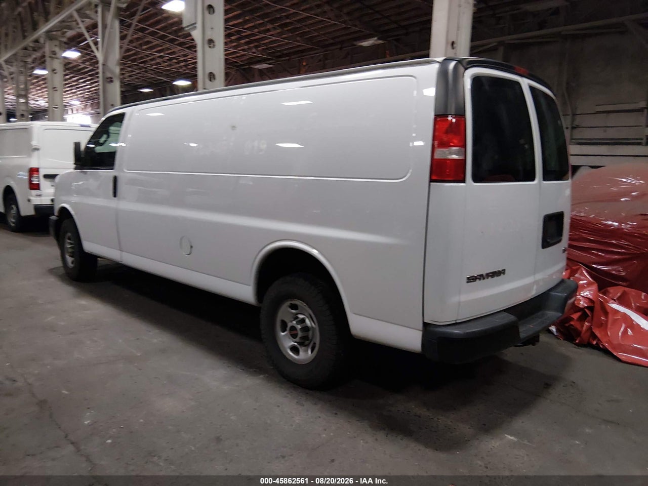 2023 GMC SAVANA CARGO RWD 2500 EXTENDED WHEELBASE WORK VAN · 3/5