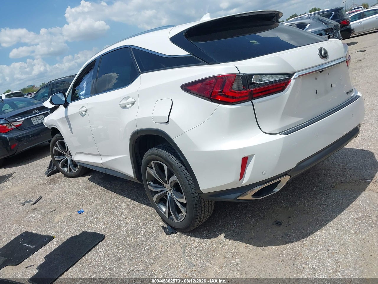2017 LEXUS RX 350 · 3/11