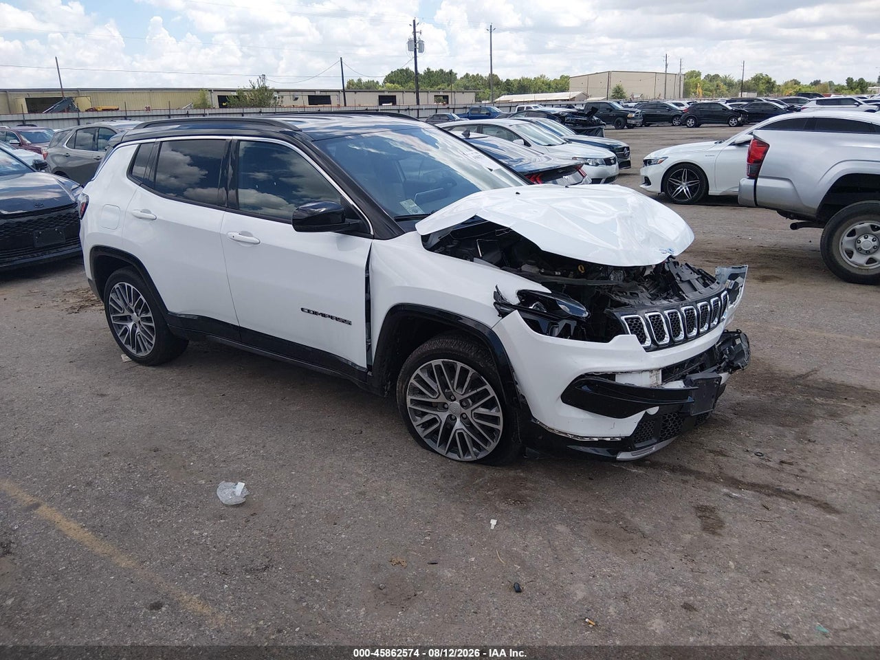3C4NJDCN6RT****** · 2024 JEEP COMPASS LIMITED 4X4