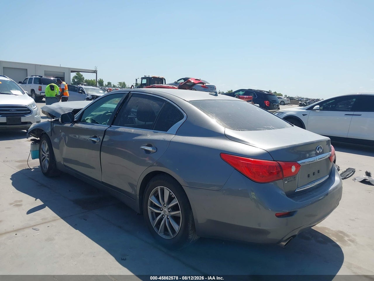 2017 INFINITI Q50 2.0T BASE · 3/11