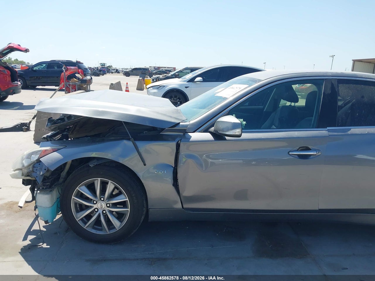 2017 INFINITI Q50 2.0T BASE · 6/11