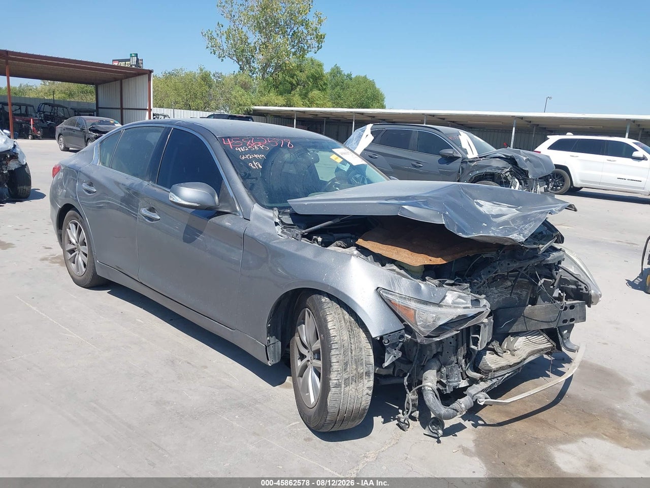 JN1CV7AP7HM****** · 2017 INFINITI Q50 2.0T BASE