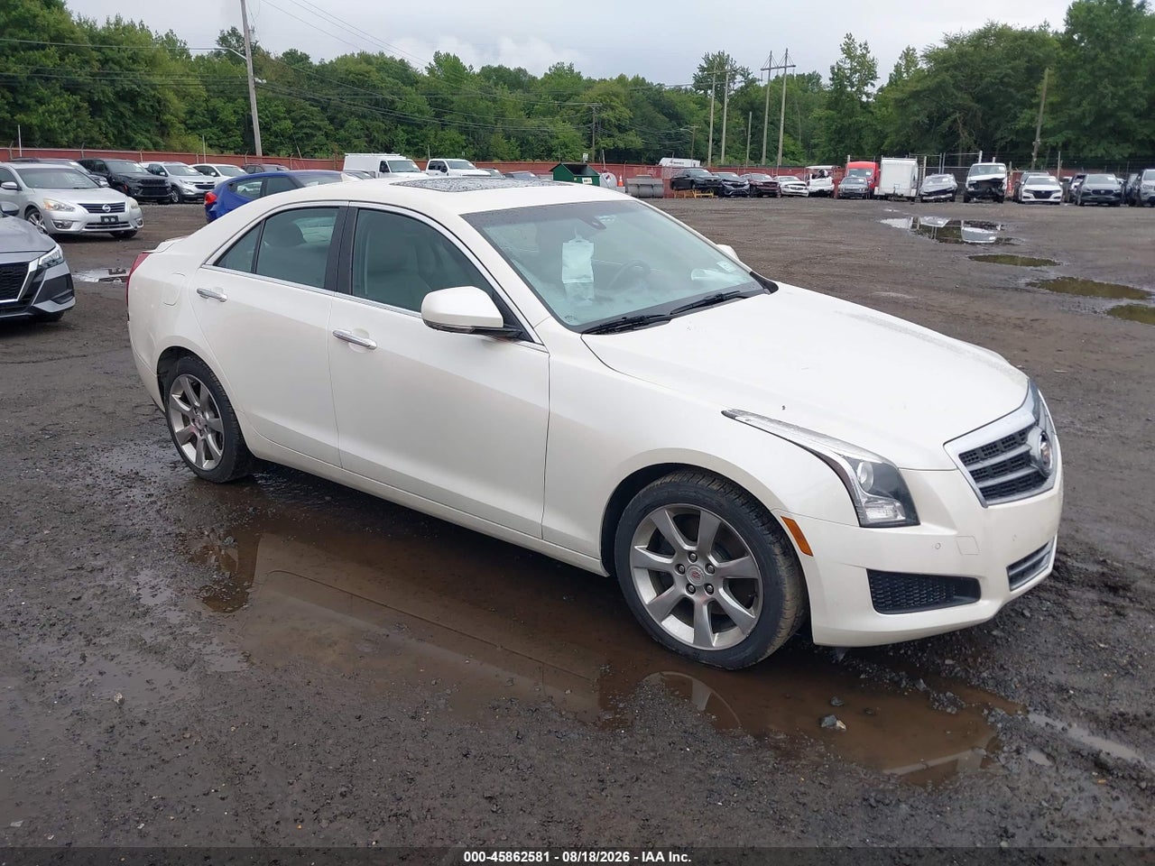 1G6AH5RX5E0****** · 2014 CADILLAC ATS LUXURY