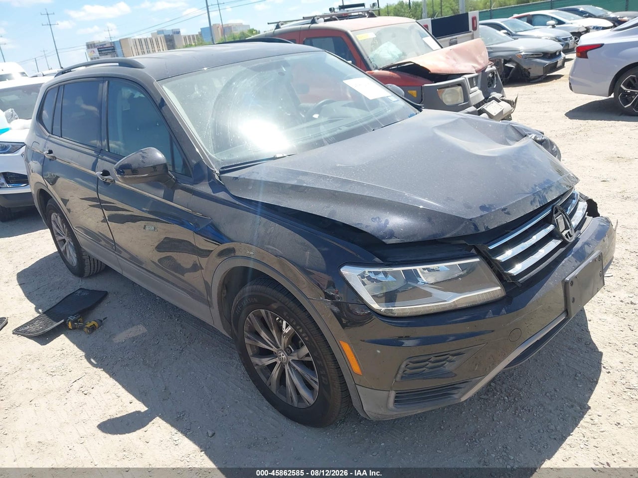 3VV1B7AX0KM****** · 2019 VOLKSWAGEN TIGUAN 2.0T S