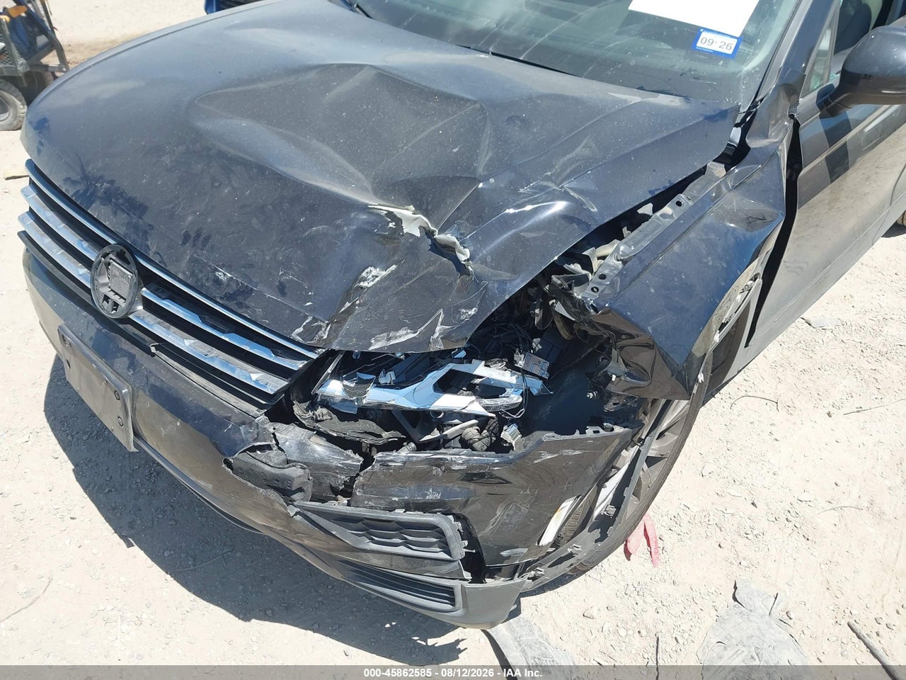 2019 VOLKSWAGEN TIGUAN 2.0T S · 6/11