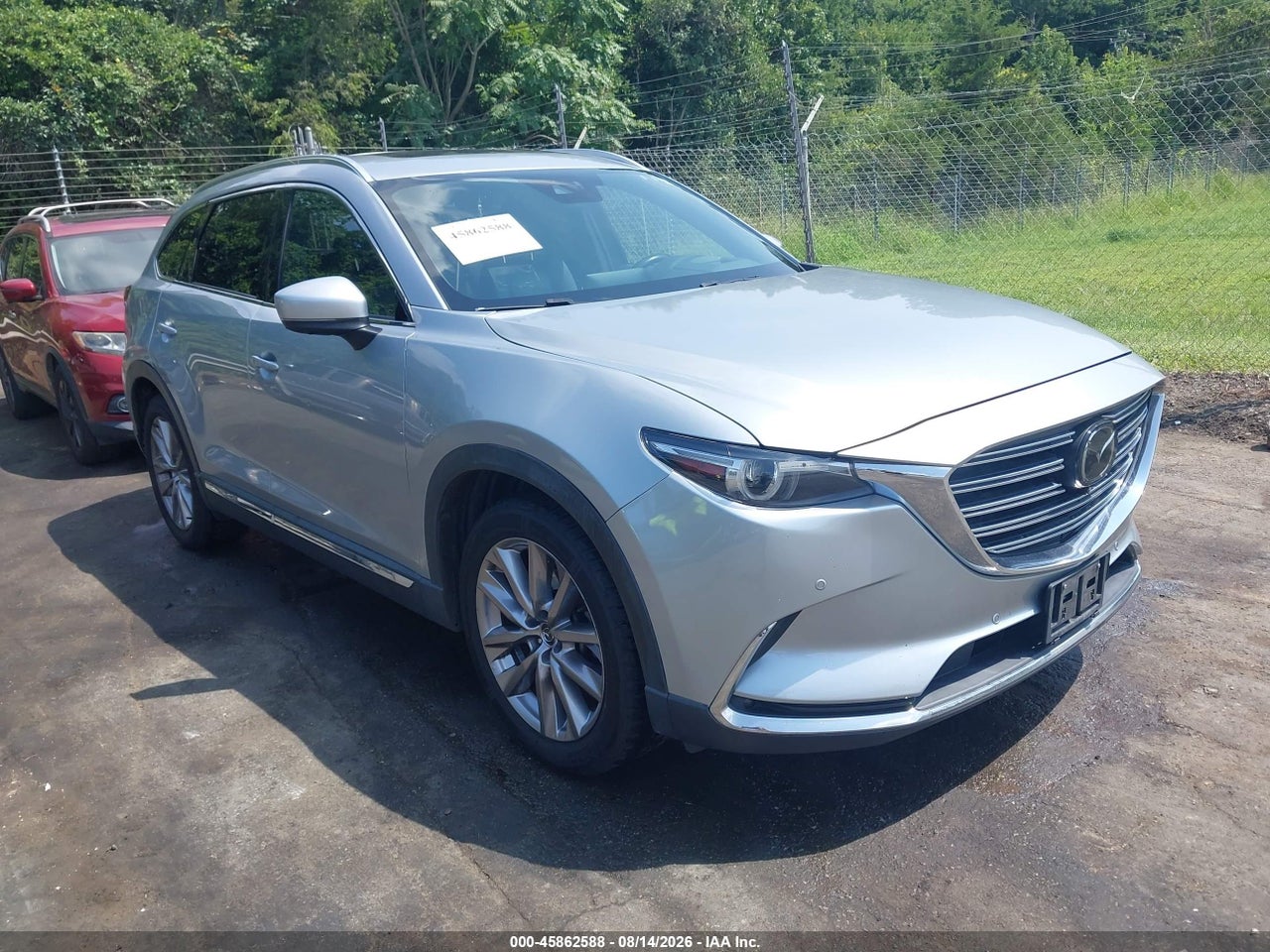 JM3TCBDY4M0****** · 2021 MAZDA CX-9 GRAND TOURING