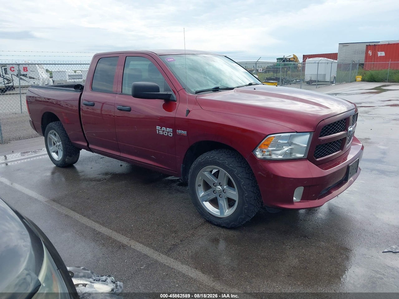 1C6RR7FT2HS****** · 2017 RAM 1500 EXPRESS  4X4 6'4 BOX
