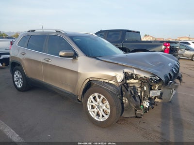 1C4PJMLX7JD****** · 2018 JEEP CHEROKEE LATITUDE PLUS 4X4