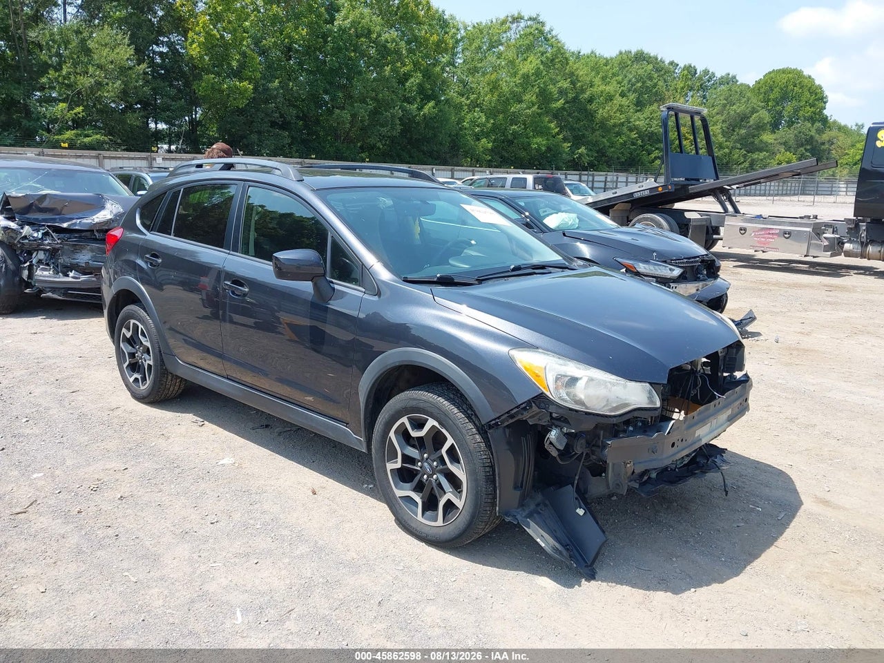 JF2GPABC0H8****** · 2017 SUBARU CROSSTREK 2.0I PREMIUM