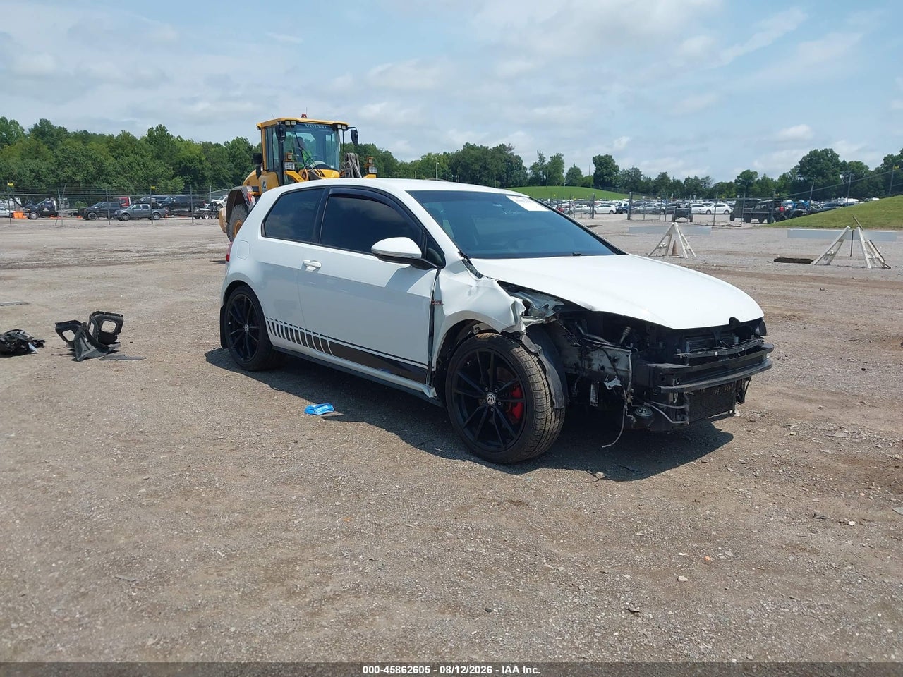 3VWYT7AU5FM****** 2015 VOLKSWAGEN GOLF GTI 2.0T S 2-DOOR