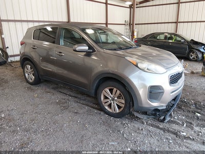 2017 KIA SPORTAGE LX