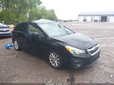 JF1GPAB63E8****** · 2014 SUBARU IMPREZA 2.0I PREMIUM