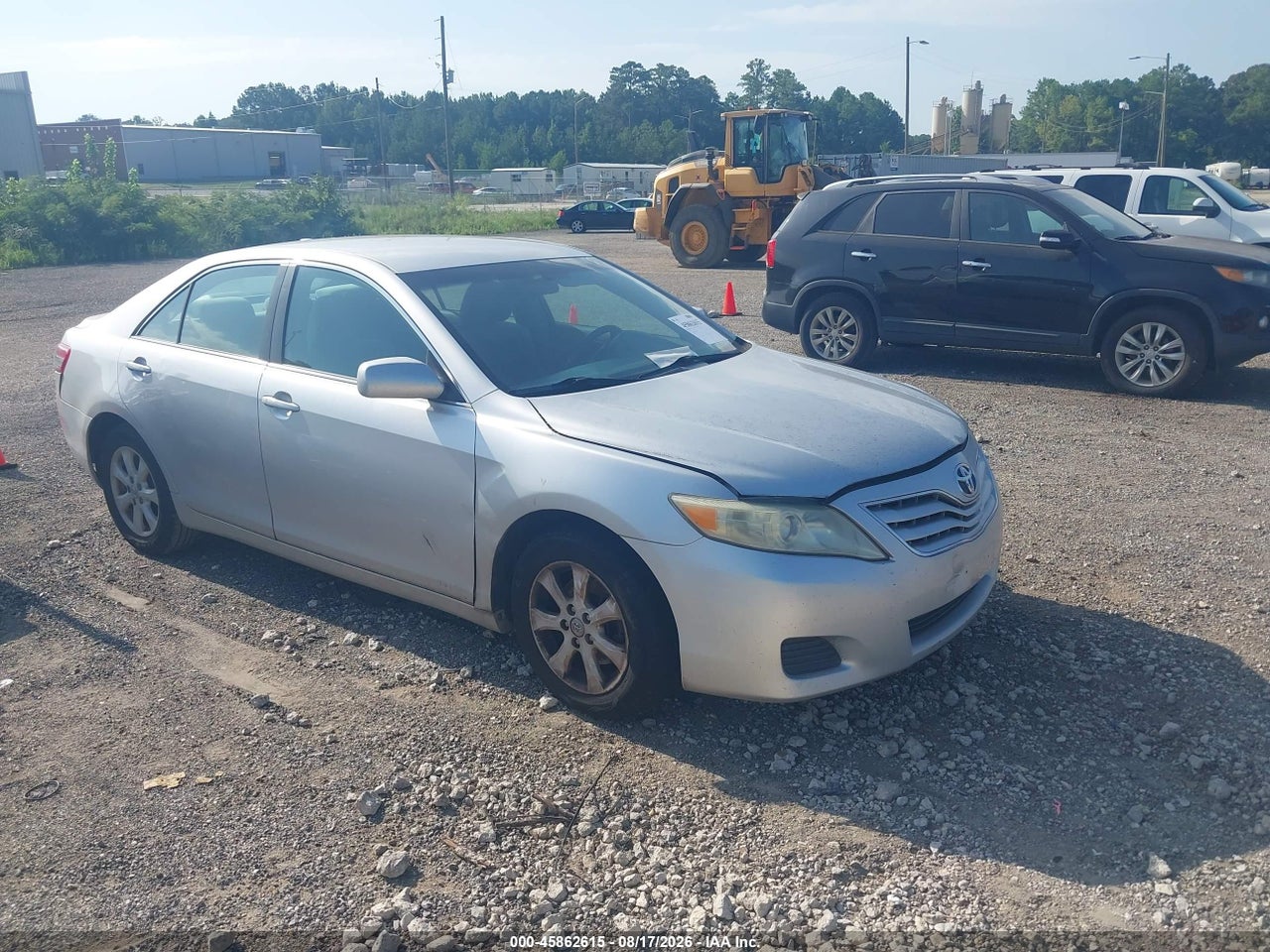 4T1BF3EK7AU****** · 2010 TOYOTA CAMRY LE