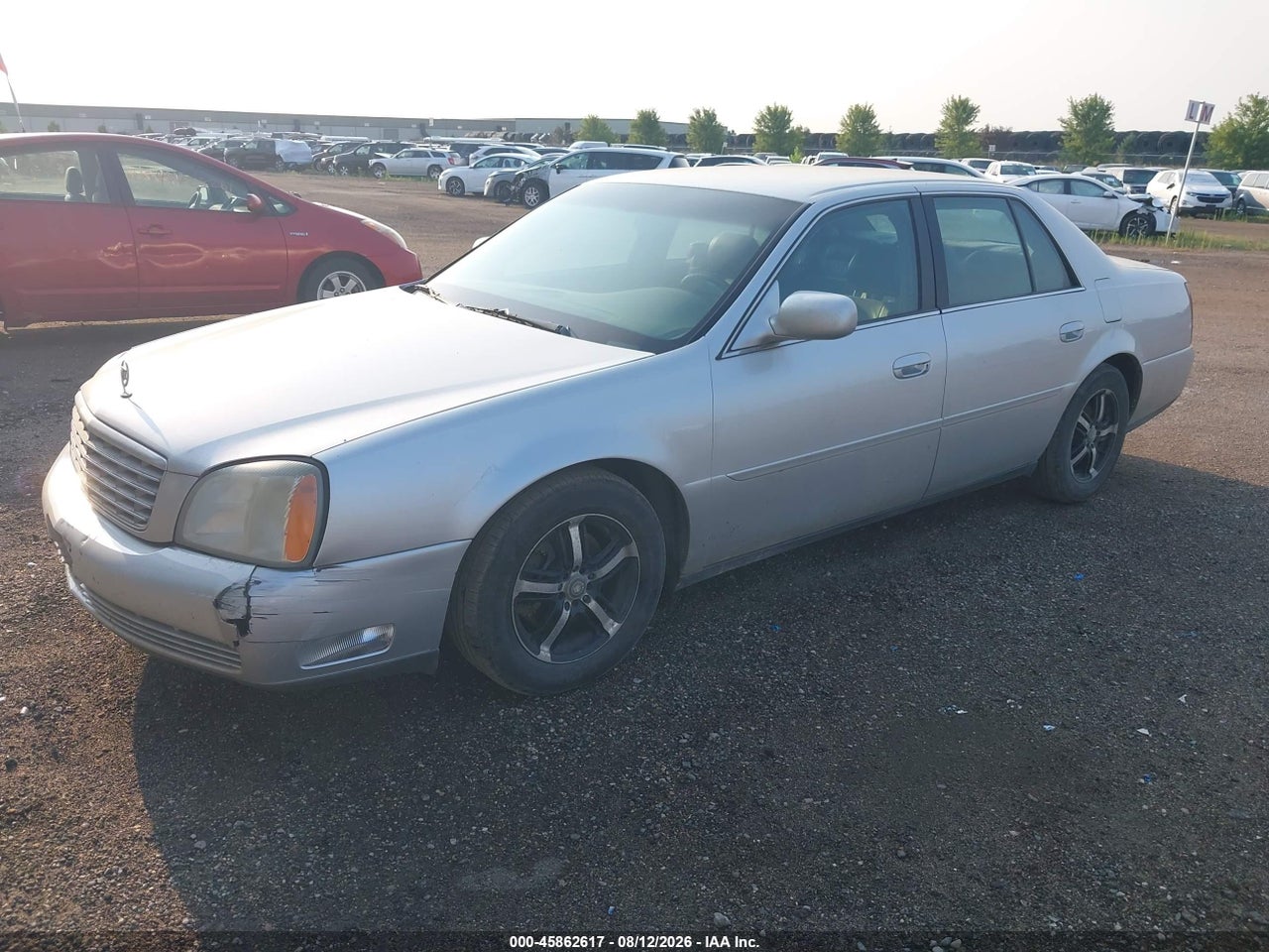 2003 CADILLAC DEVILLE STANDARD · 2/11