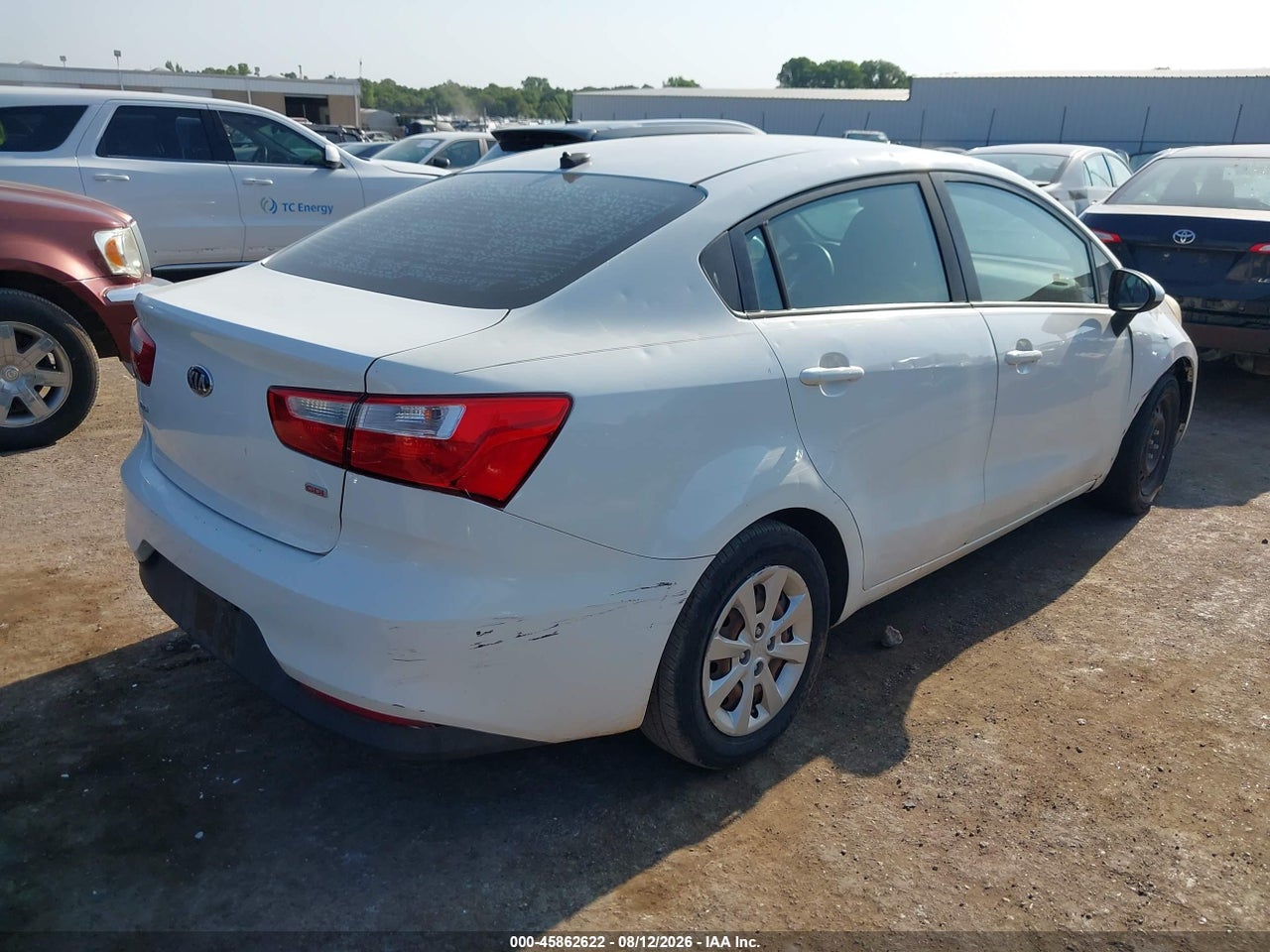 2016 KIA RIO LX · 4/11