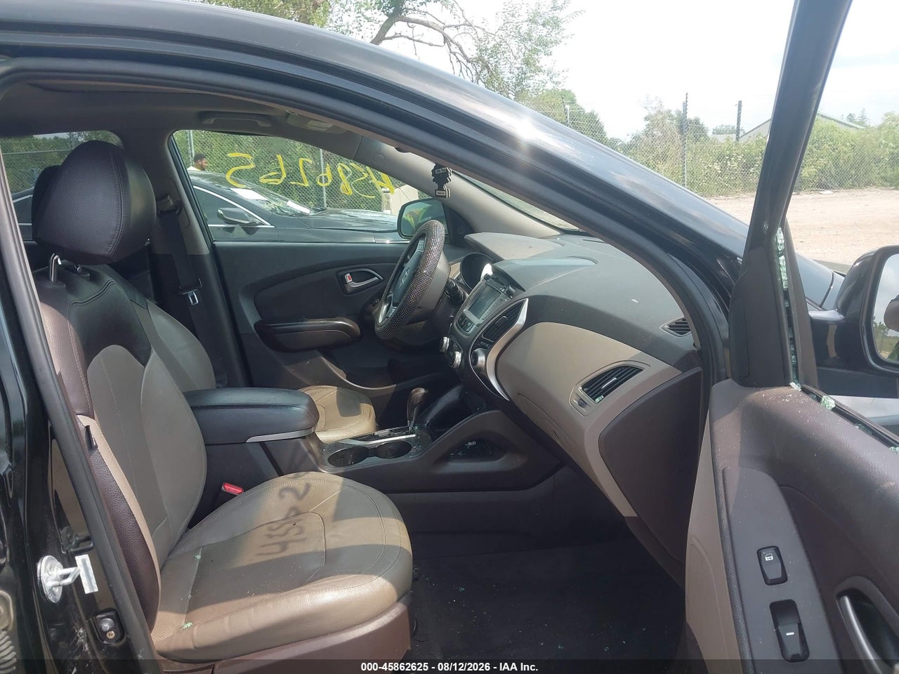 2013 HYUNDAI TUCSON LIMITED · 5/11