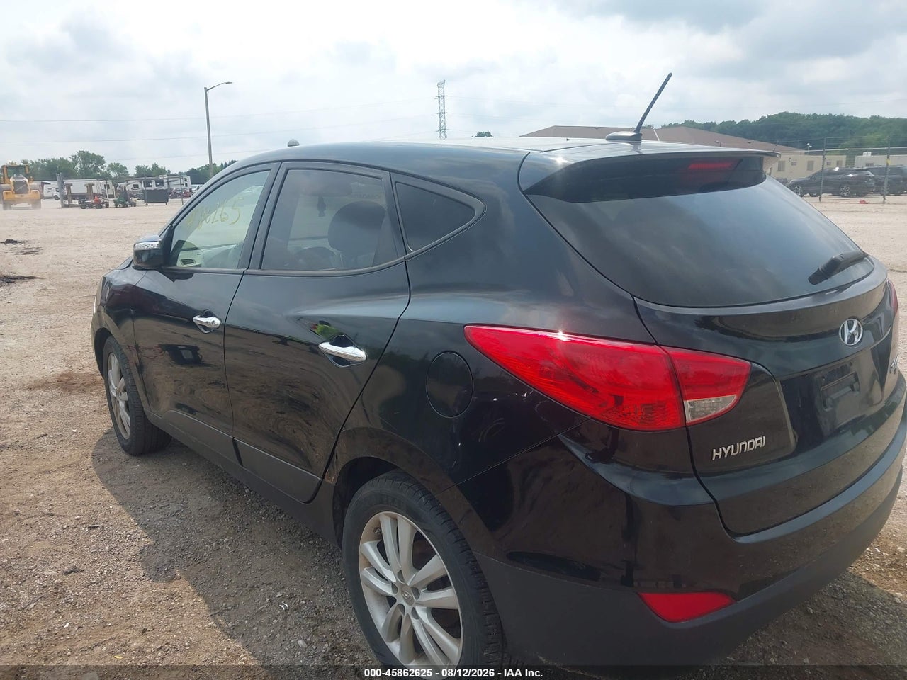 2013 HYUNDAI TUCSON LIMITED · 3/11