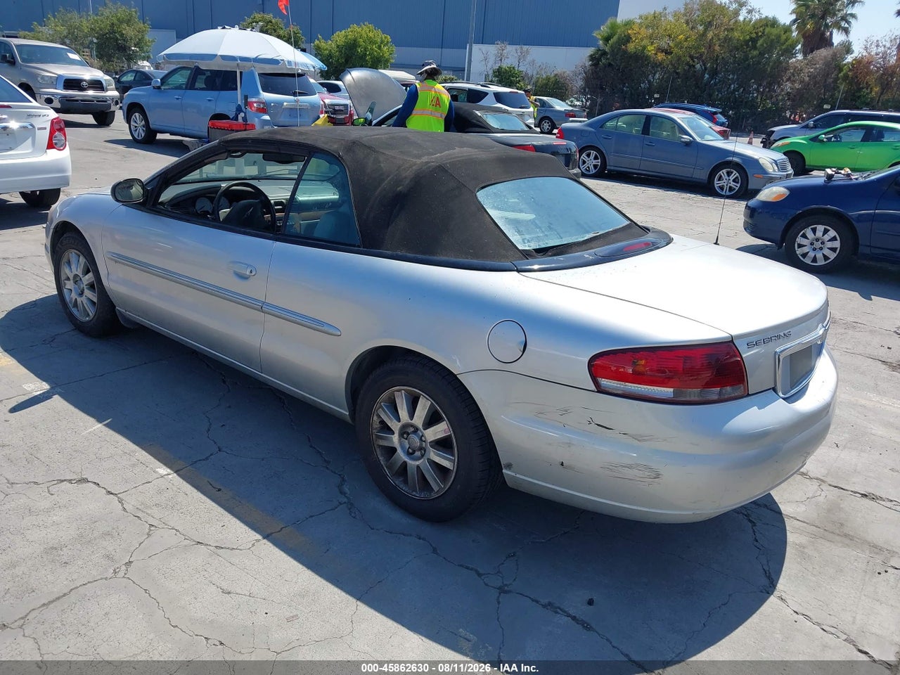 2005 CHRYSLER SEBRING LIMITED · 3/11