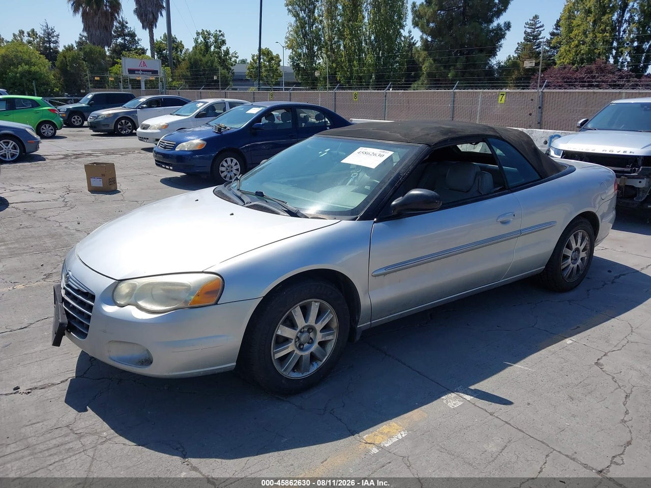 2005 CHRYSLER SEBRING LIMITED · 2/11