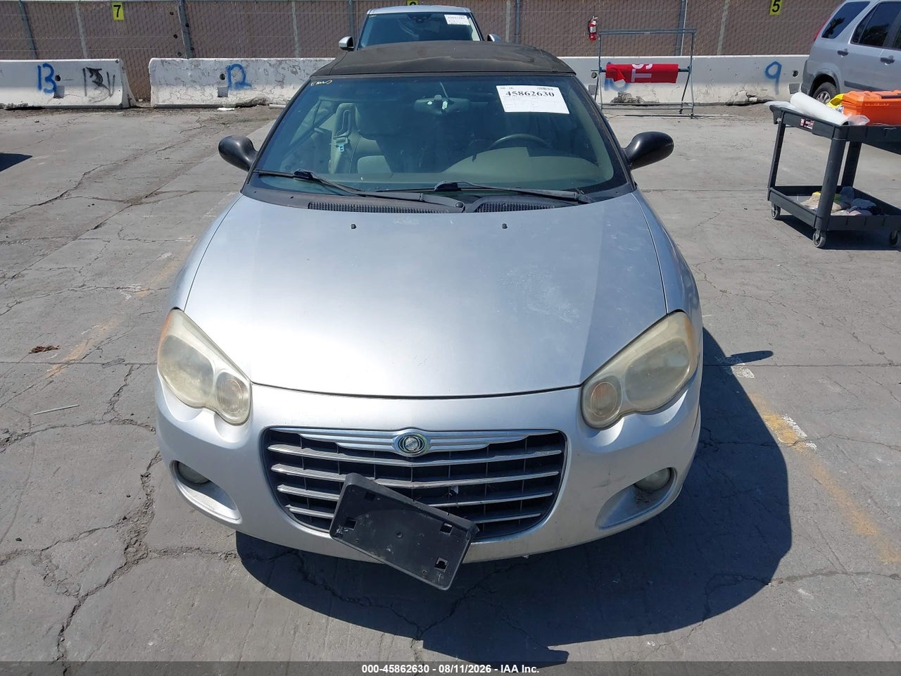 2005 CHRYSLER SEBRING LIMITED · 6/11