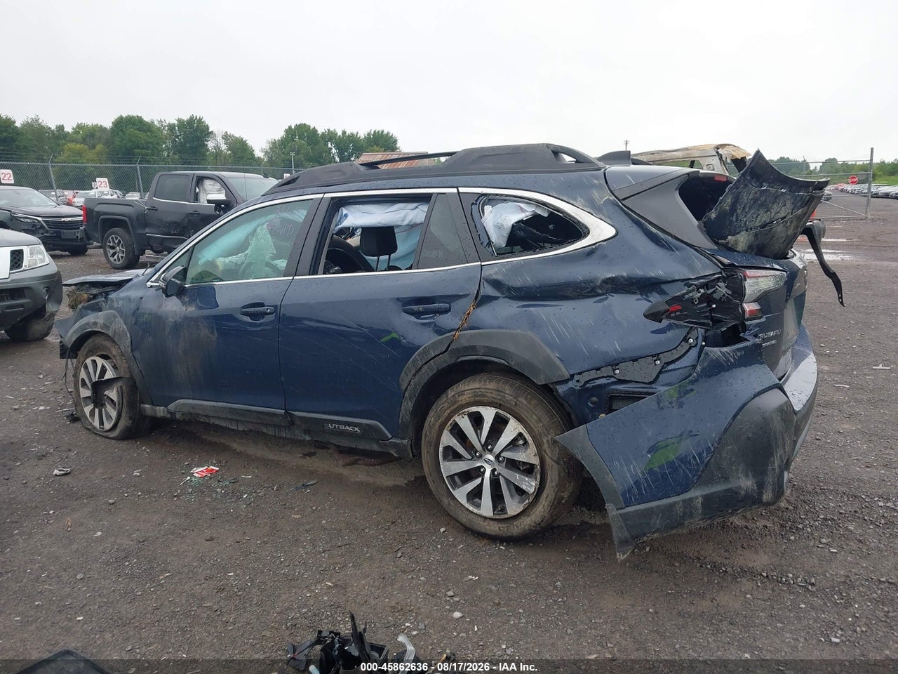 2025 SUBARU OUTBACK PREMIUM · 6/10