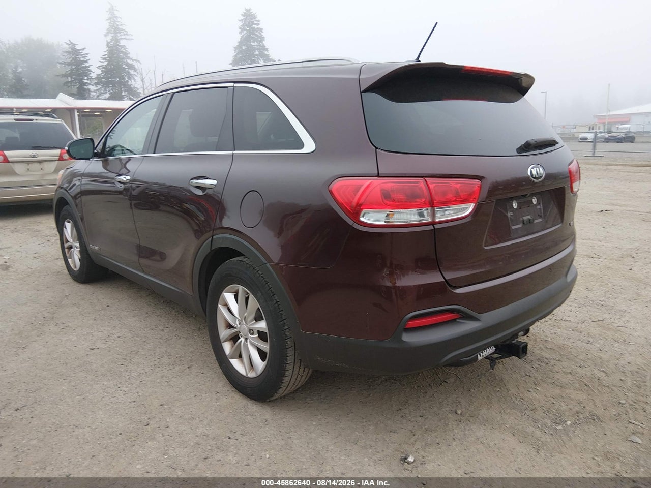 2017 KIA SORENTO 3.3L LX · 3/11