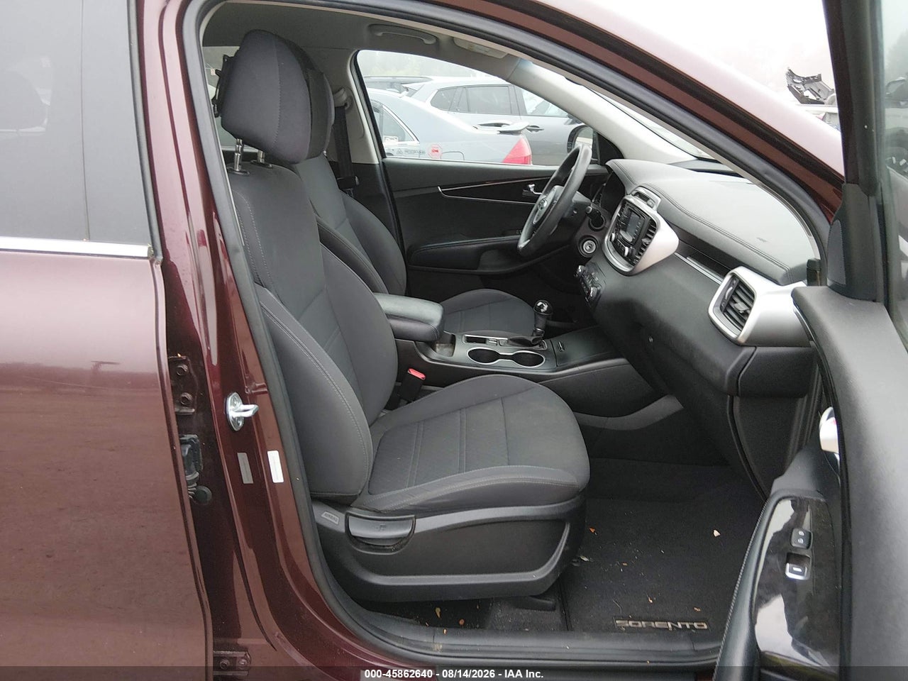 2017 KIA SORENTO 3.3L LX · 5/11
