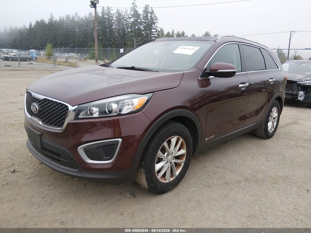 2017 KIA SORENTO 3.3L LX · 2/11