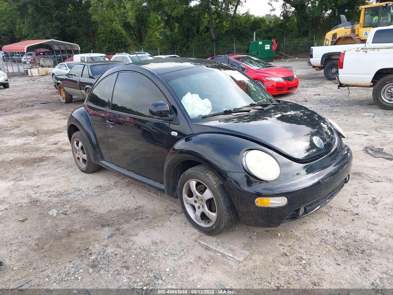 1999 VOLKSWAGEN NEW BEETLE GLS