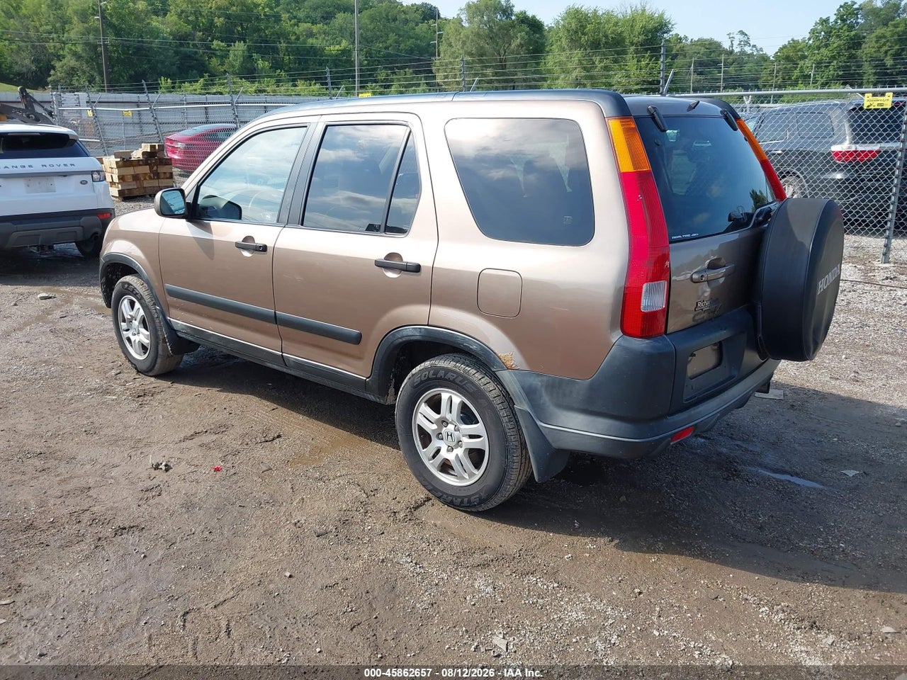 2002 HONDA CR-V EX · 3/11