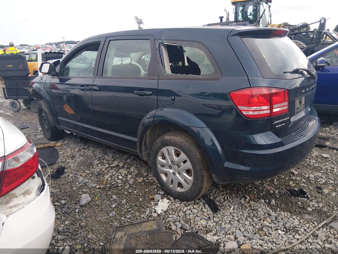 2015 DODGE JOURNEY AMERICAN VALUE PKG · 3/10