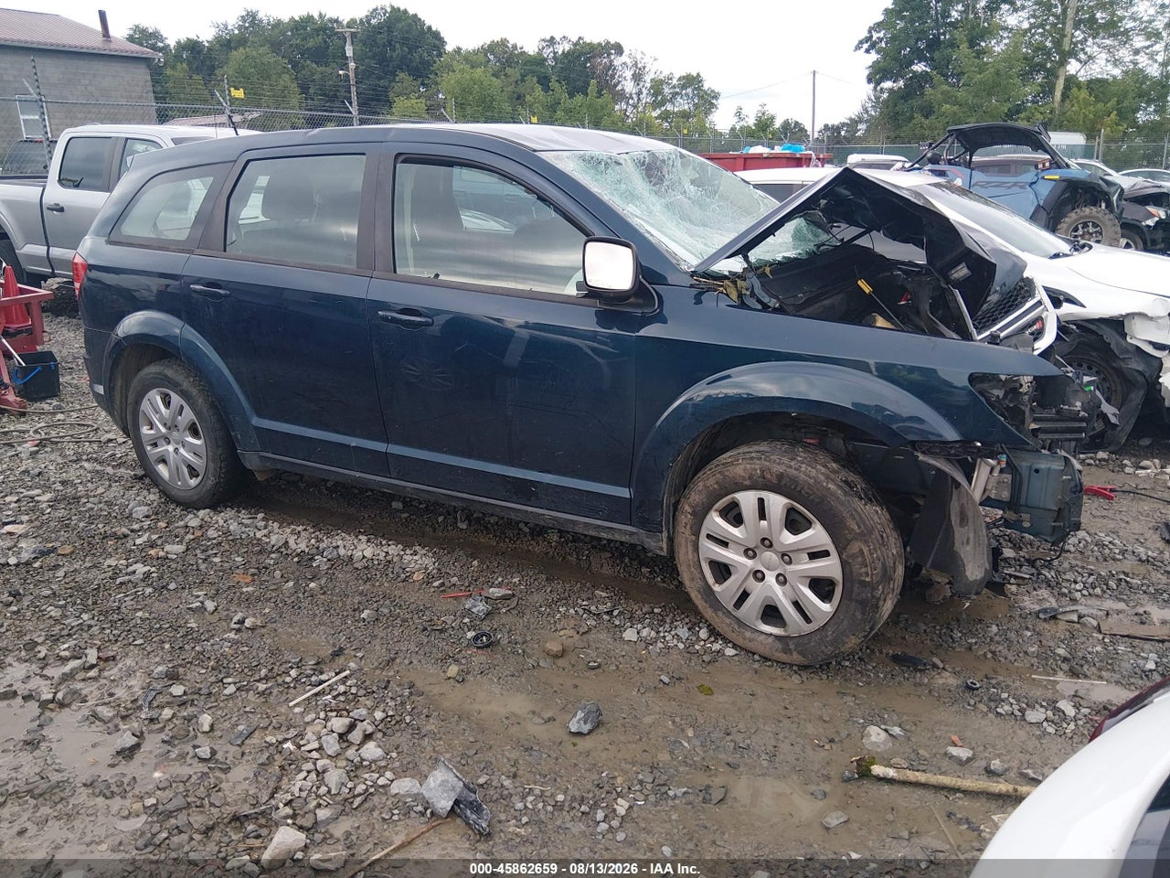 3C4PDCAB0FT****** · 2015 DODGE JOURNEY AMERICAN VALUE PKG
