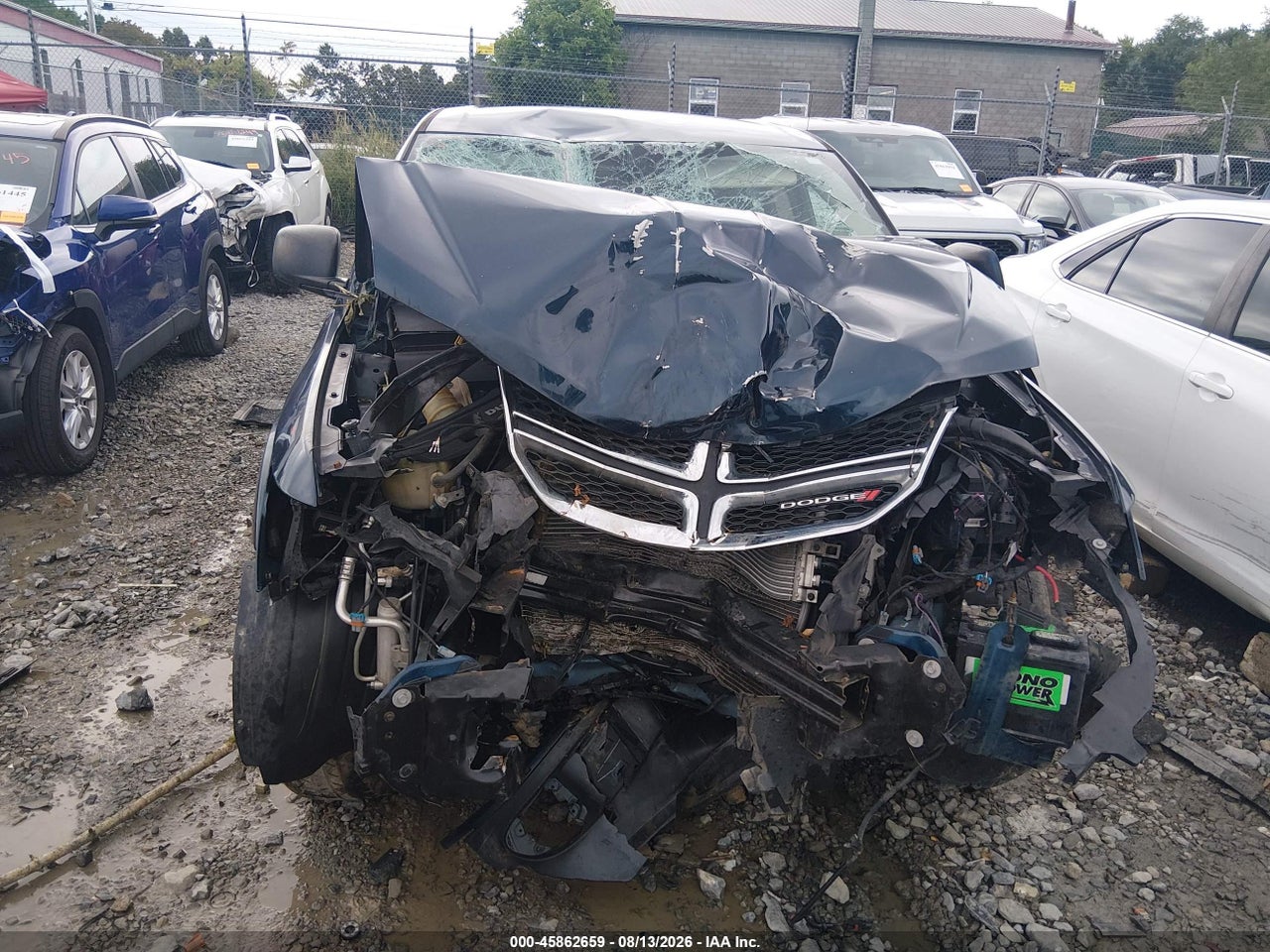 2015 DODGE JOURNEY AMERICAN VALUE PKG · 6/10