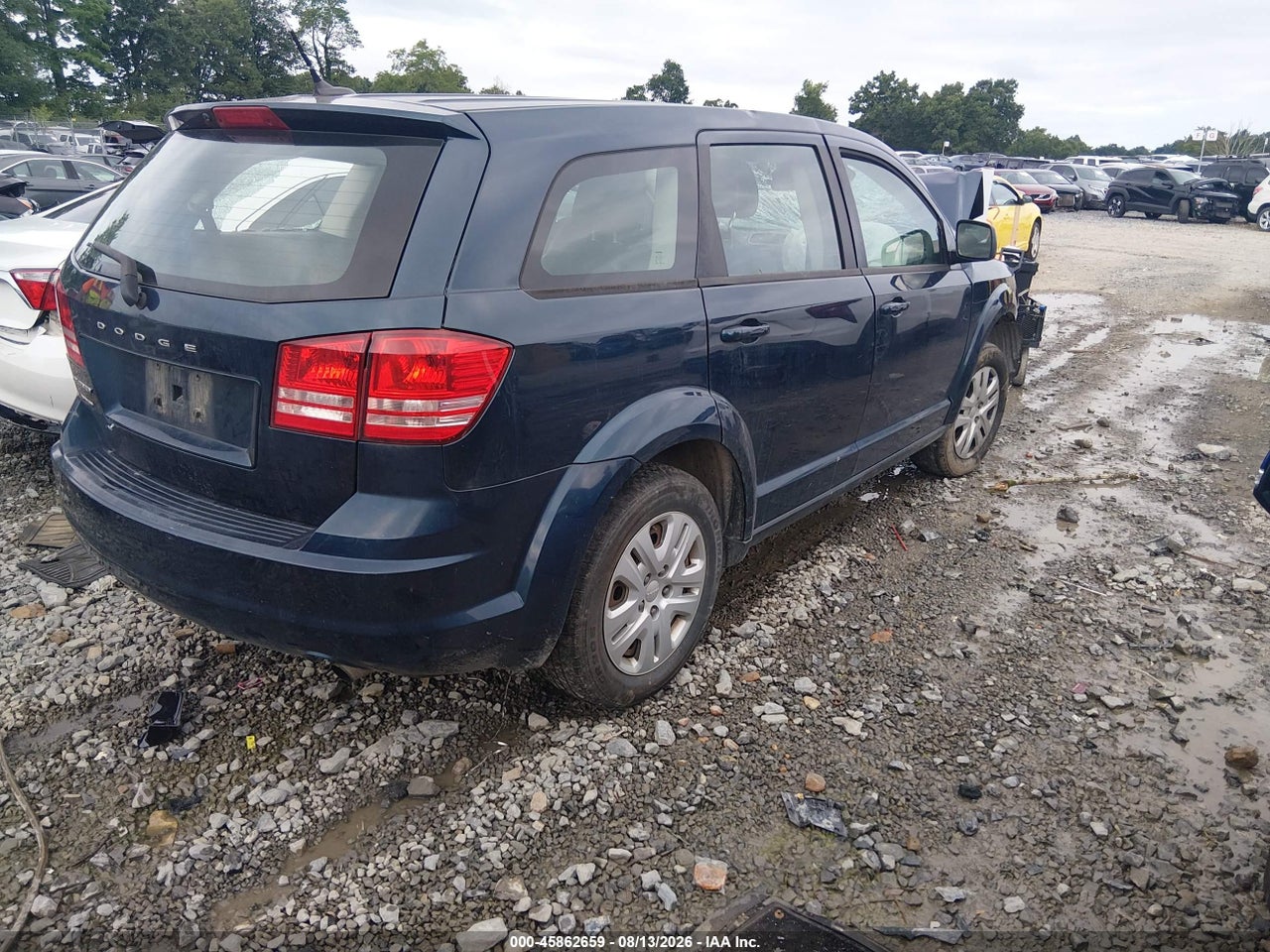 2015 DODGE JOURNEY AMERICAN VALUE PKG · 4/10